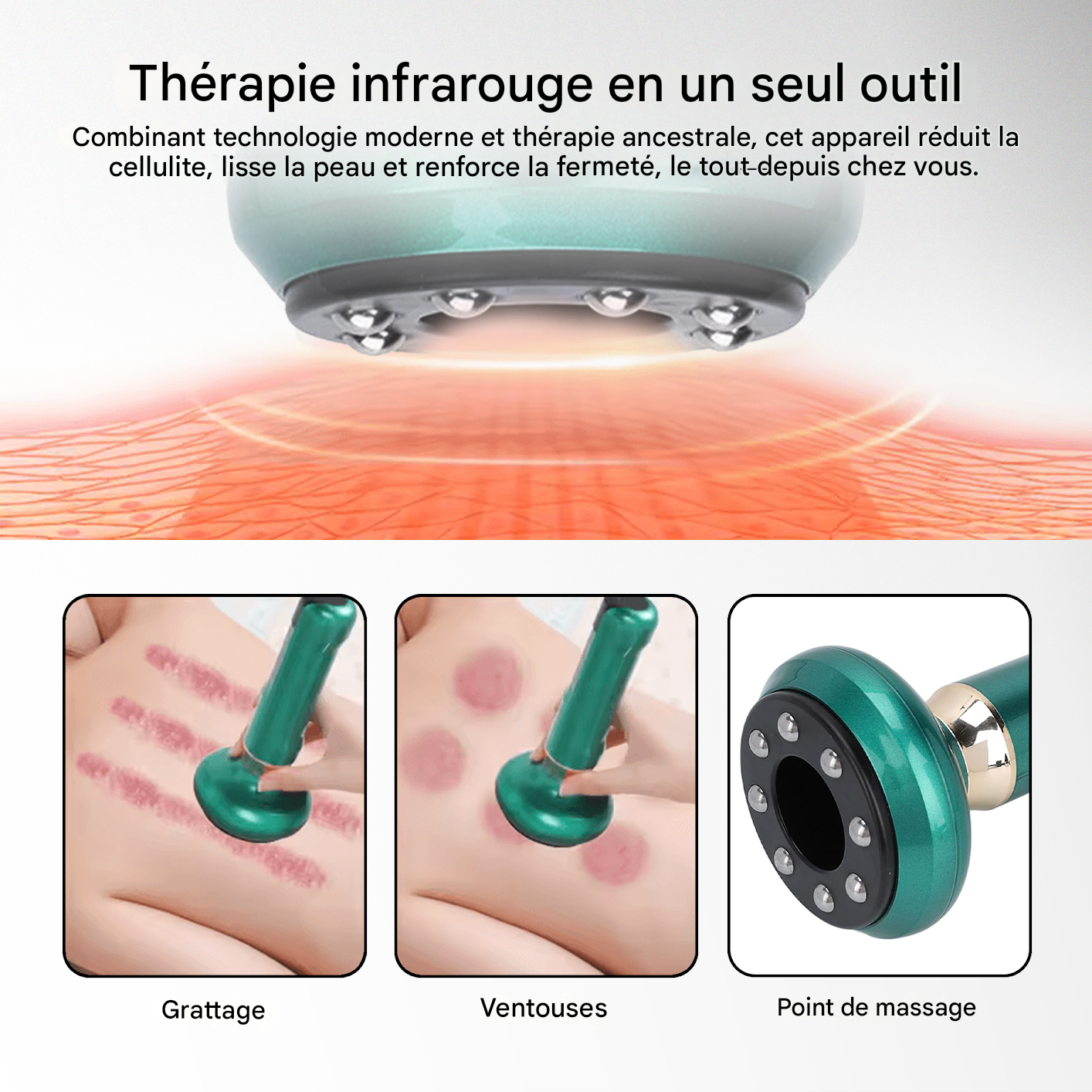 Masseur Cellurette Pro