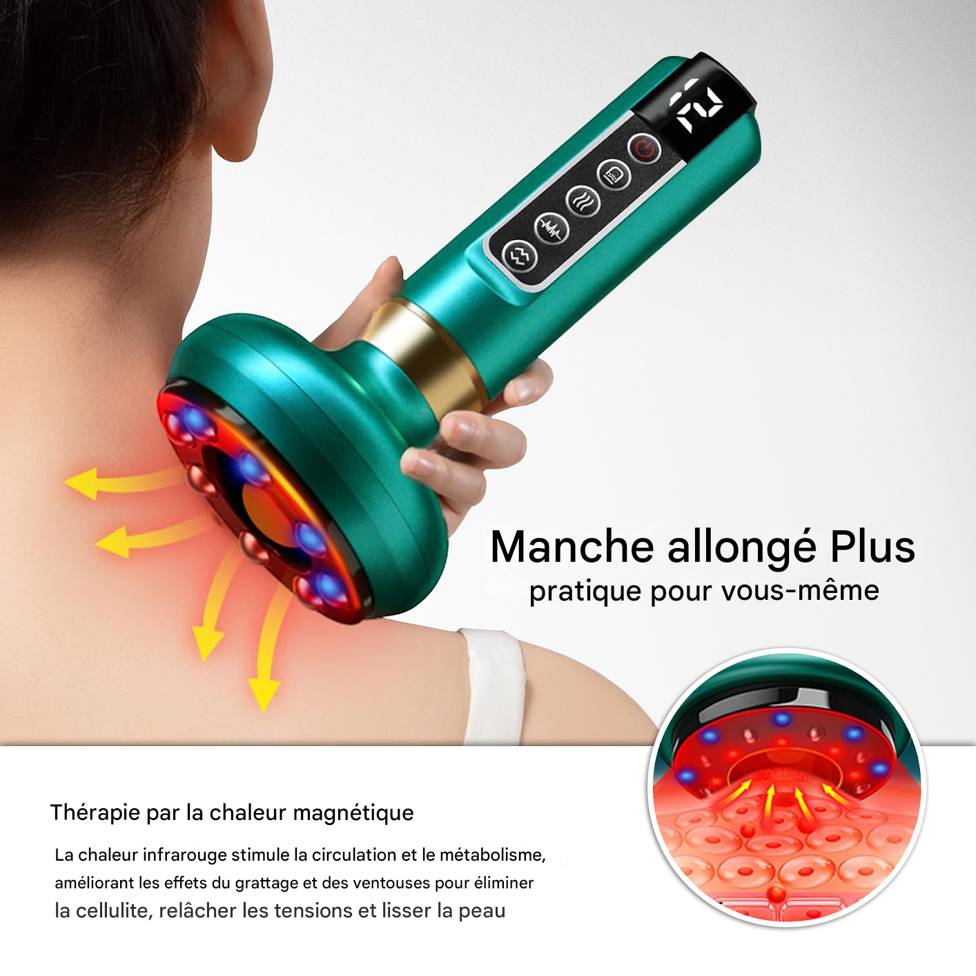 Masseur Cellurette Pro
