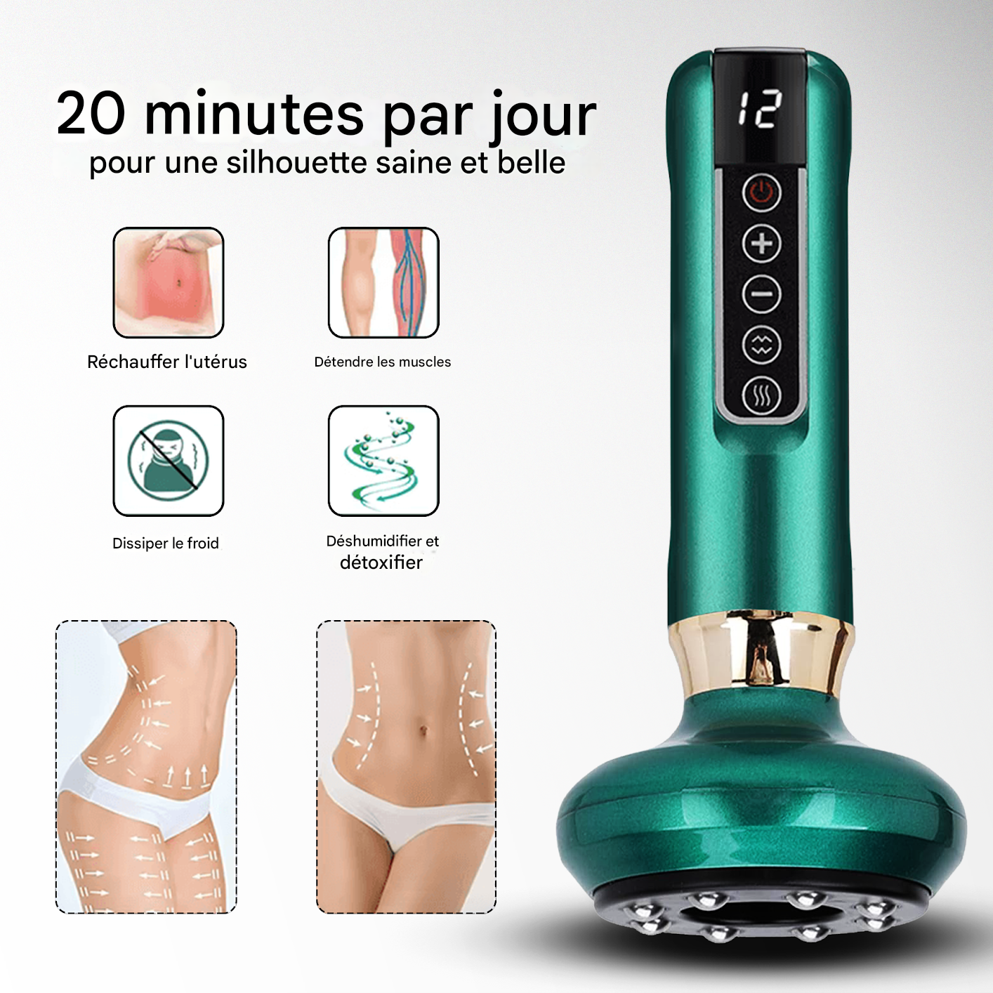 Masseur Cellurette Pro